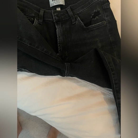 AGOLDE BLACK JEANS - Picture 4 of 5